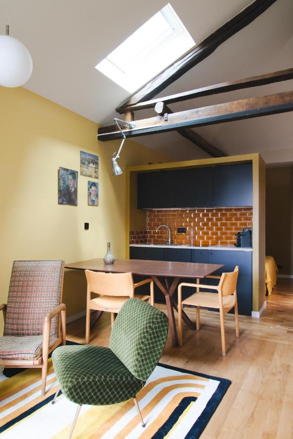 Le Grand Maulnes Bed & Breakfast Paris Exterior photo